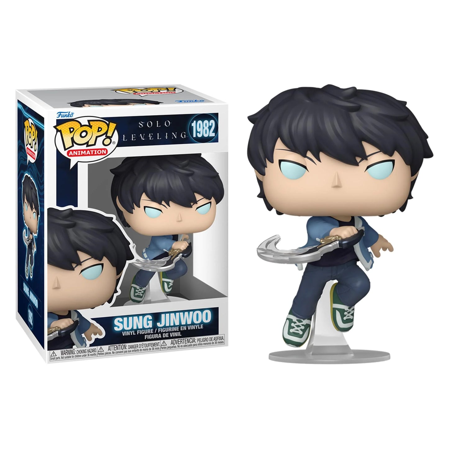 Solo Leveling Sung Jinwoo Funko