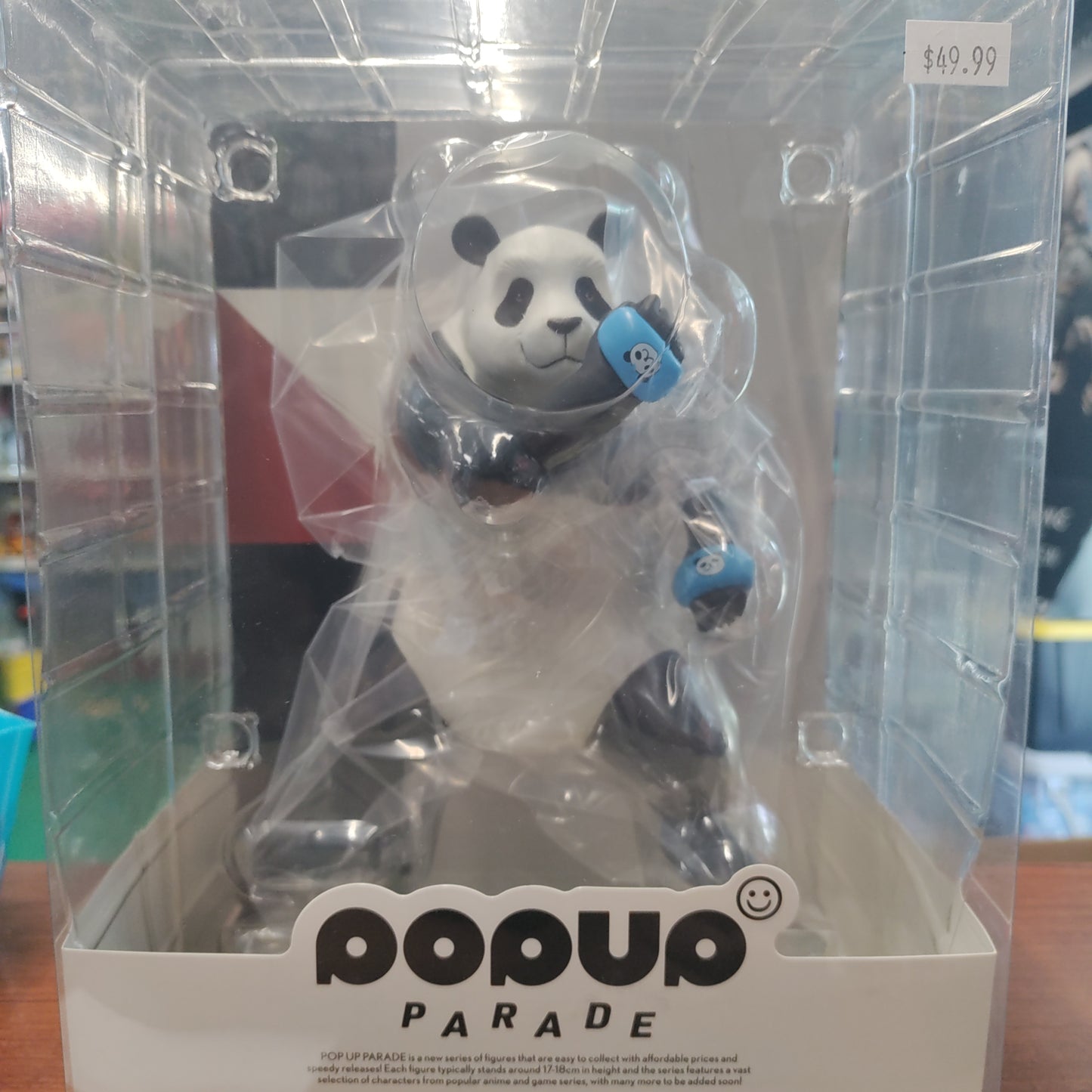 Jujutsu Kaisen Panda Pop up Parade