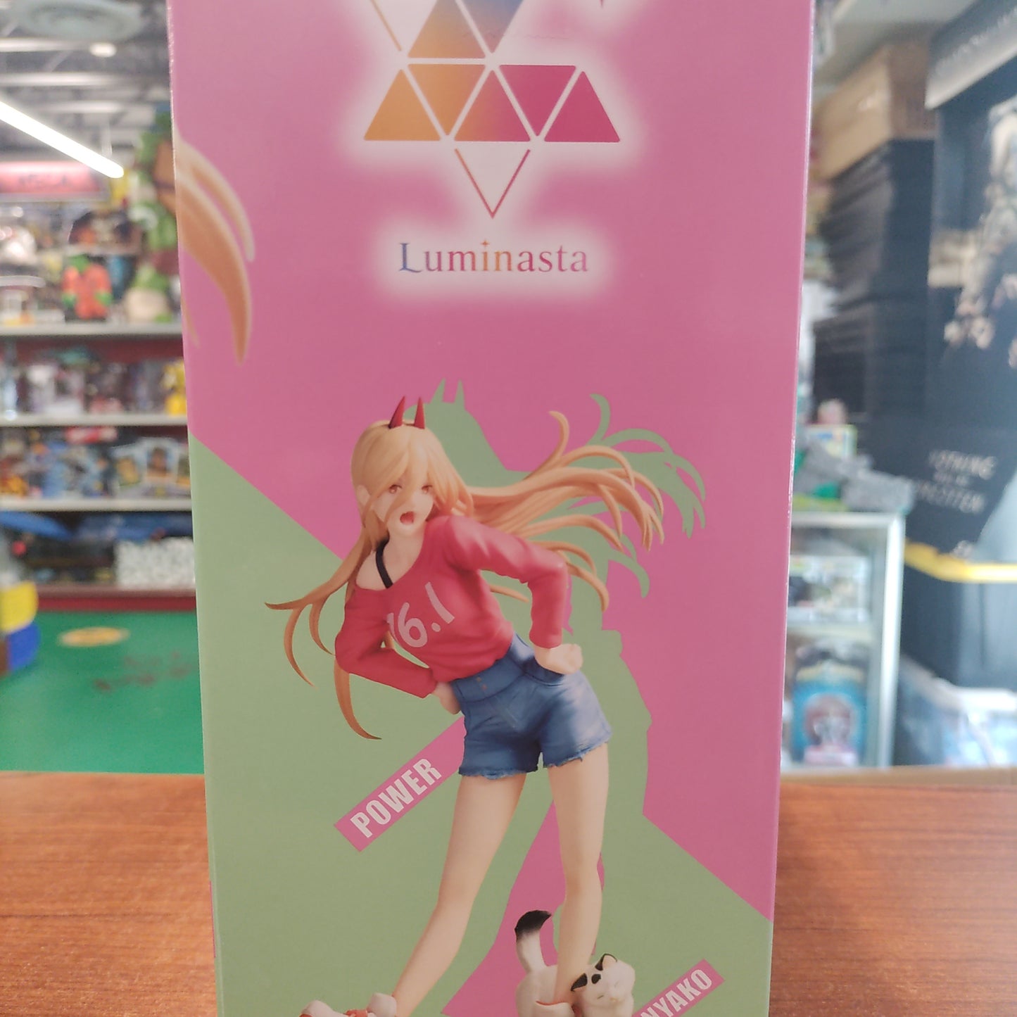 Sega Luminasta Chainsaw Man Power Figure