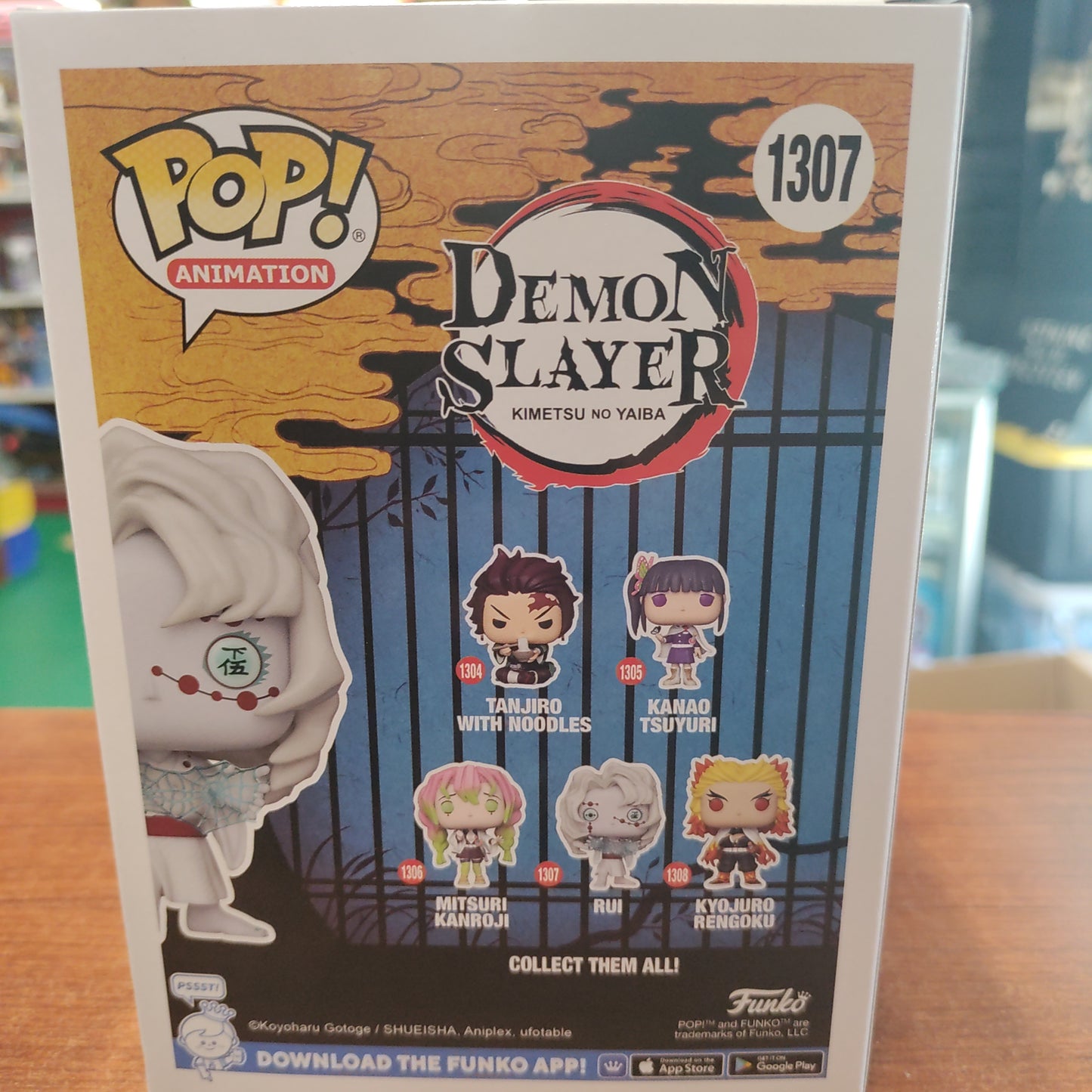 Demon Slayer Funko Pop Rui