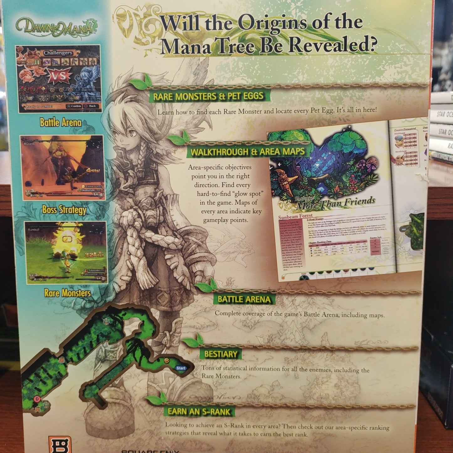 Brady Games Dawn of Mana Strategy Guide