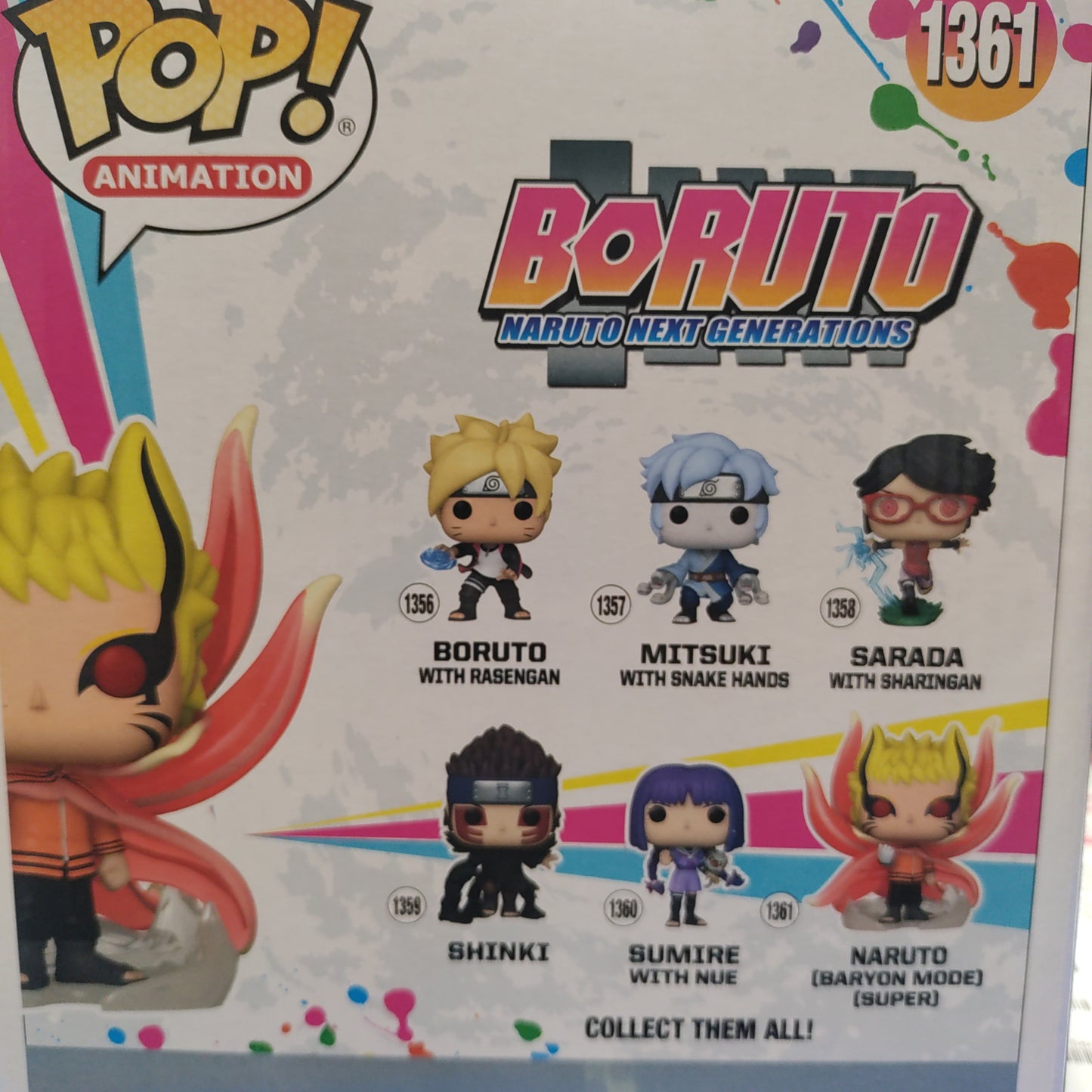 Funko Pop Boruto Naruto: Baryon Mode