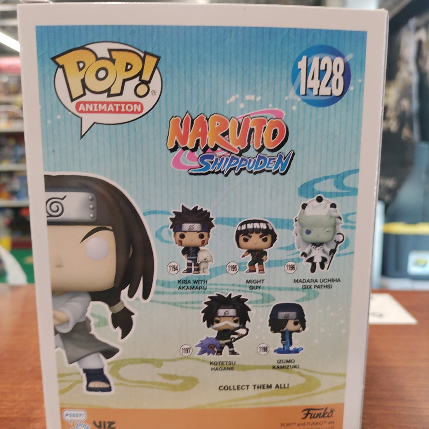 Funko Pop Naruto Shippuden Neji Hyuga