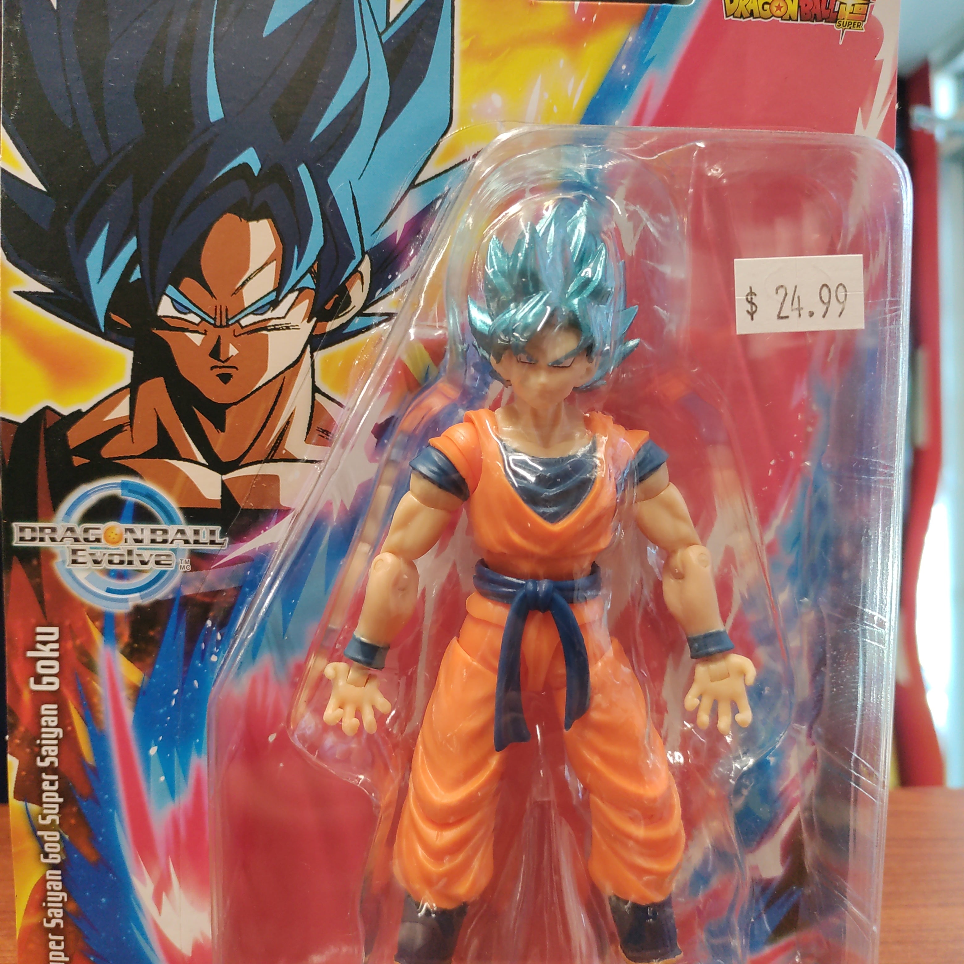 Dragon Ball Super - Super Saiyan God Super Saiyan Goku Dragon Ball Evolve  Figure 