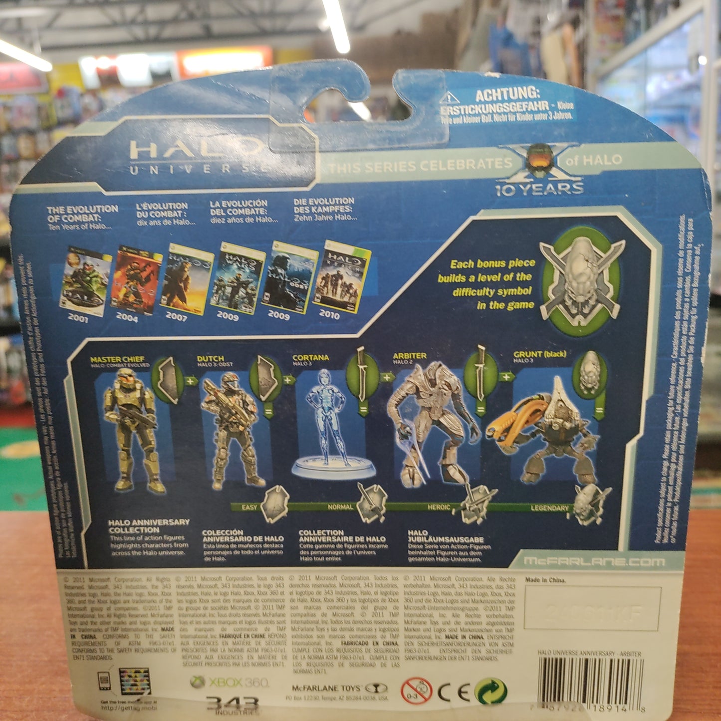 McFarlane Toys Halo Arbiter Figure