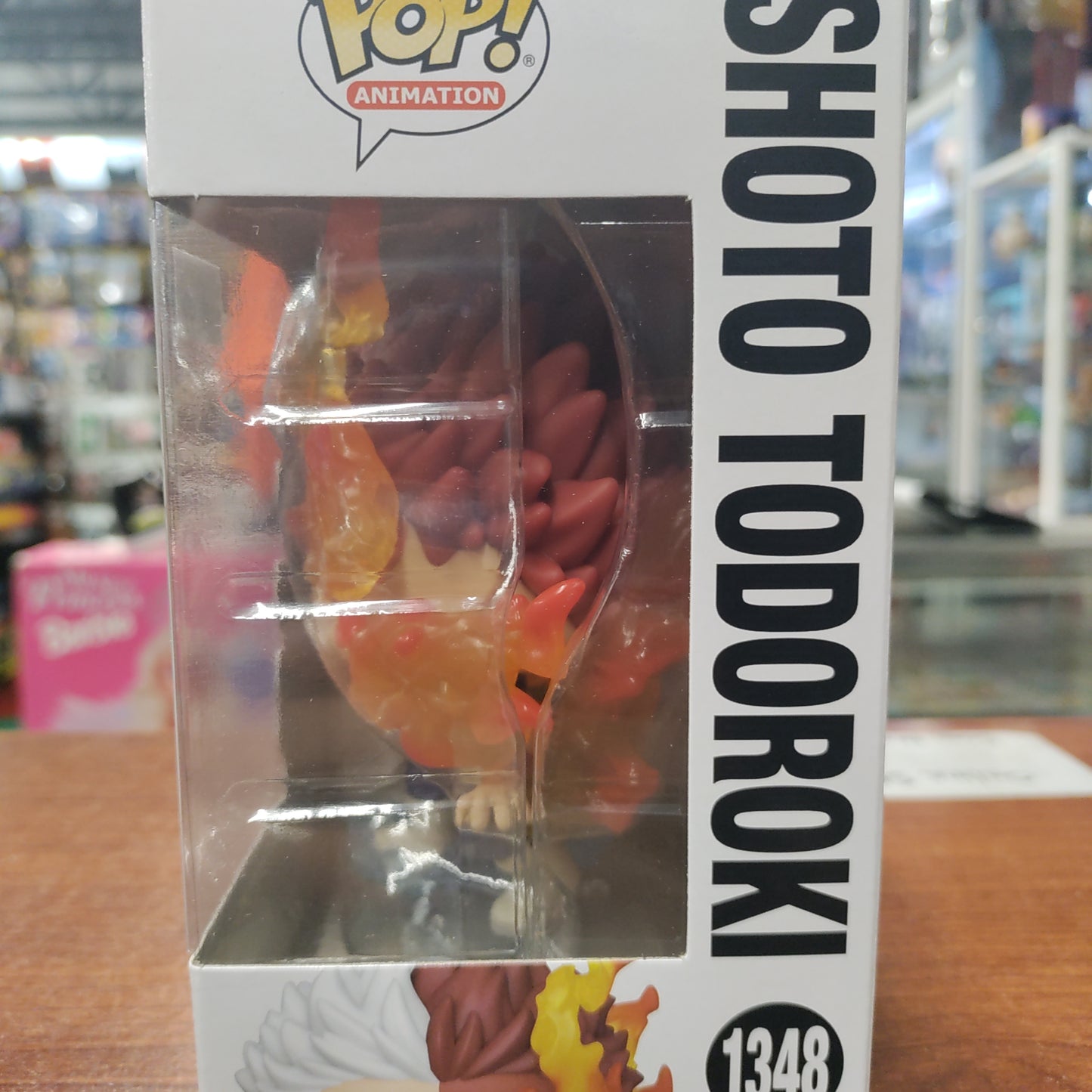 Funko Pop MHA S5 Shoto Todoroki