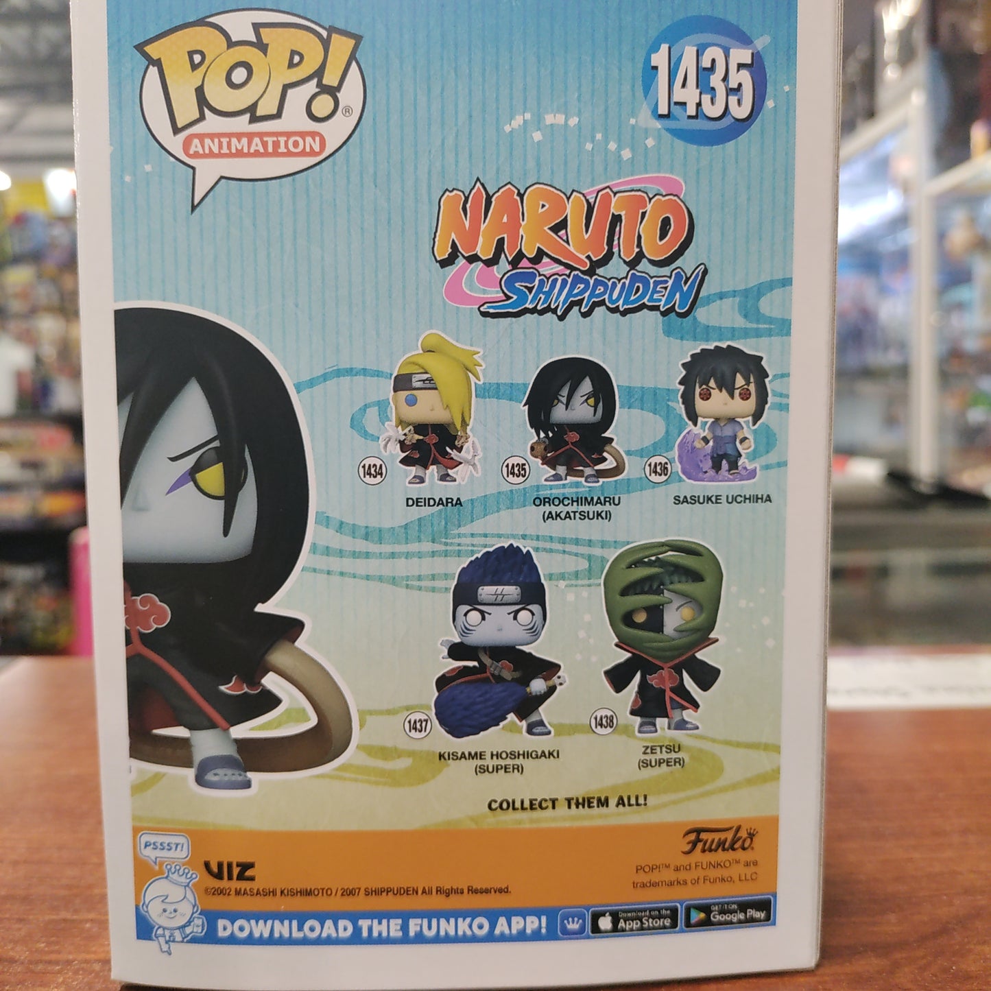 Funko Pop Naruto Shippuden Orochimaru