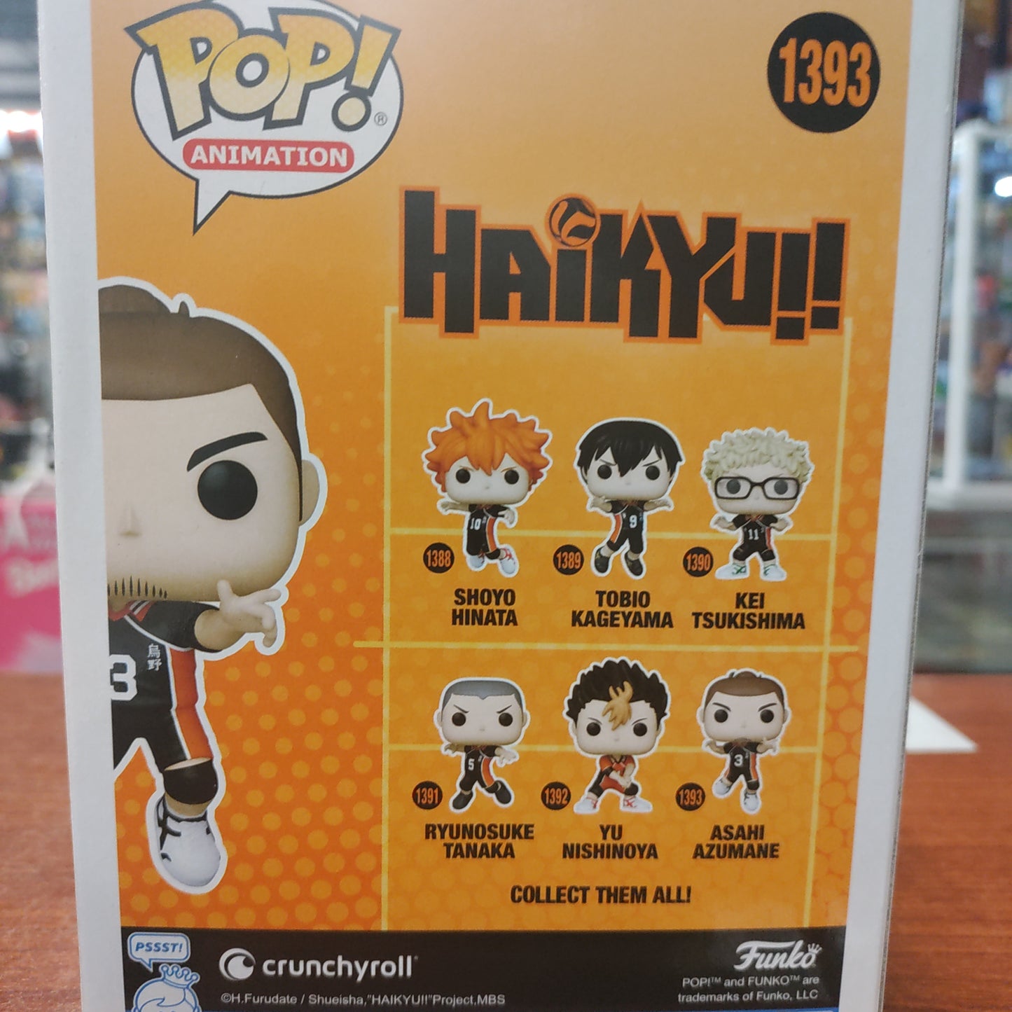 Funko Pop Haikyu!! Asahi Azumane