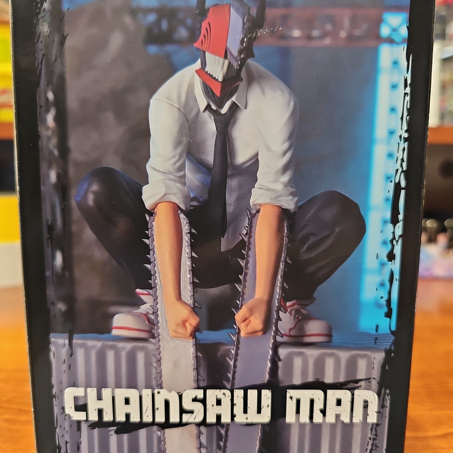 Furyu Chainsaw Man Denji Noodle Stopper Figure