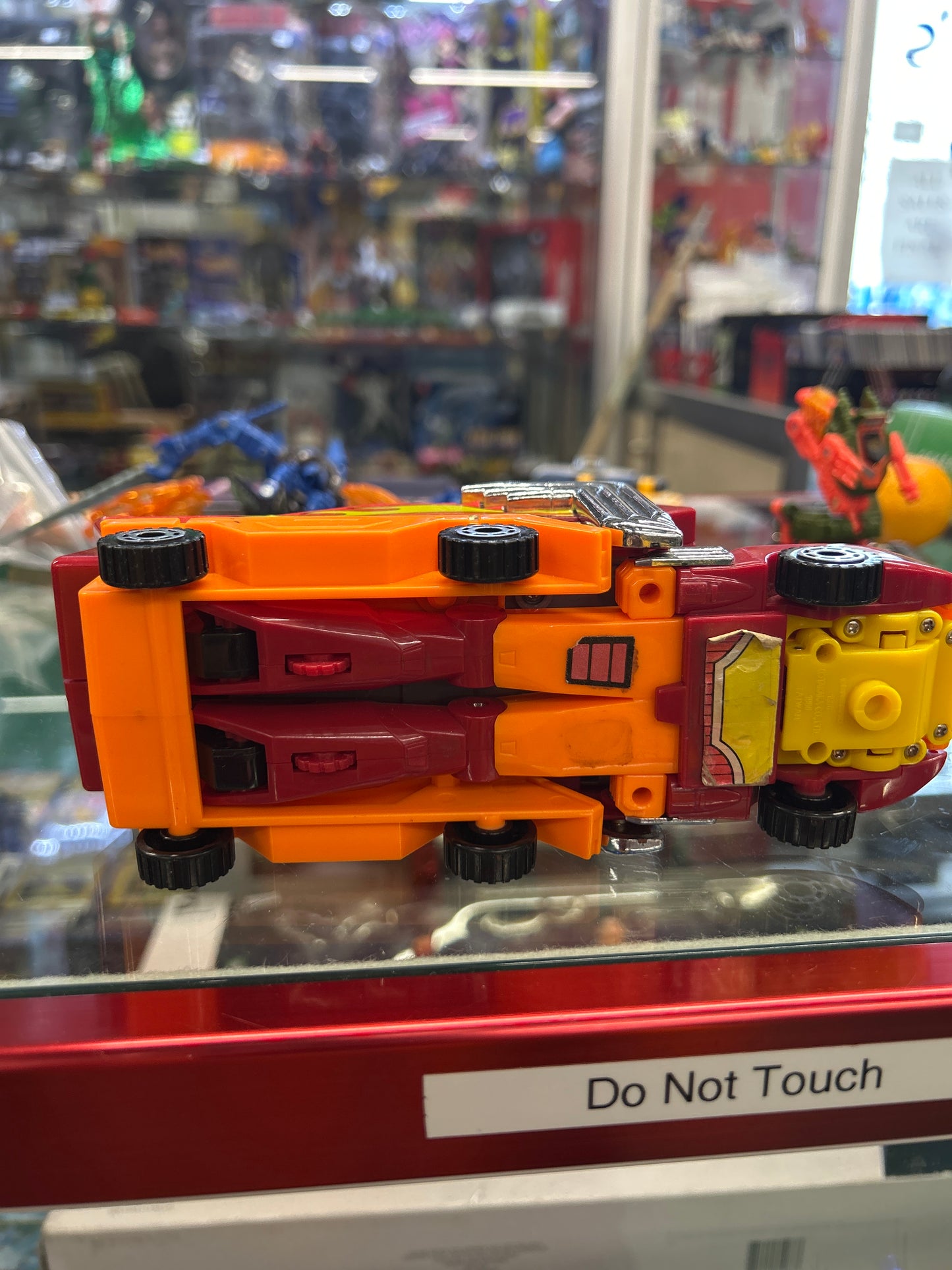 1986 Hasbro G1 Transformers Rodimus Prime Figure