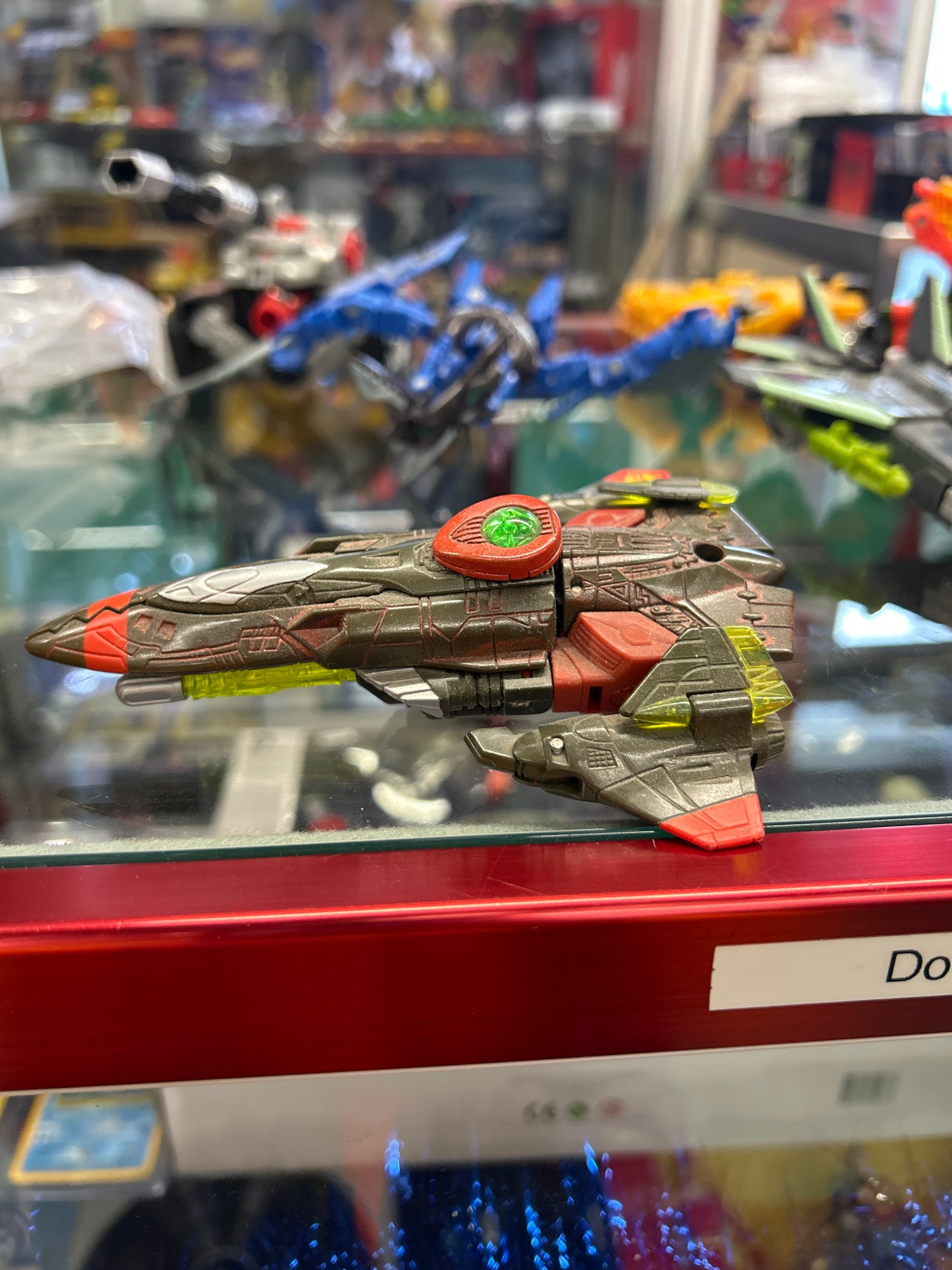 Transformers Beast Machines Basic Class Spy Streak Figure