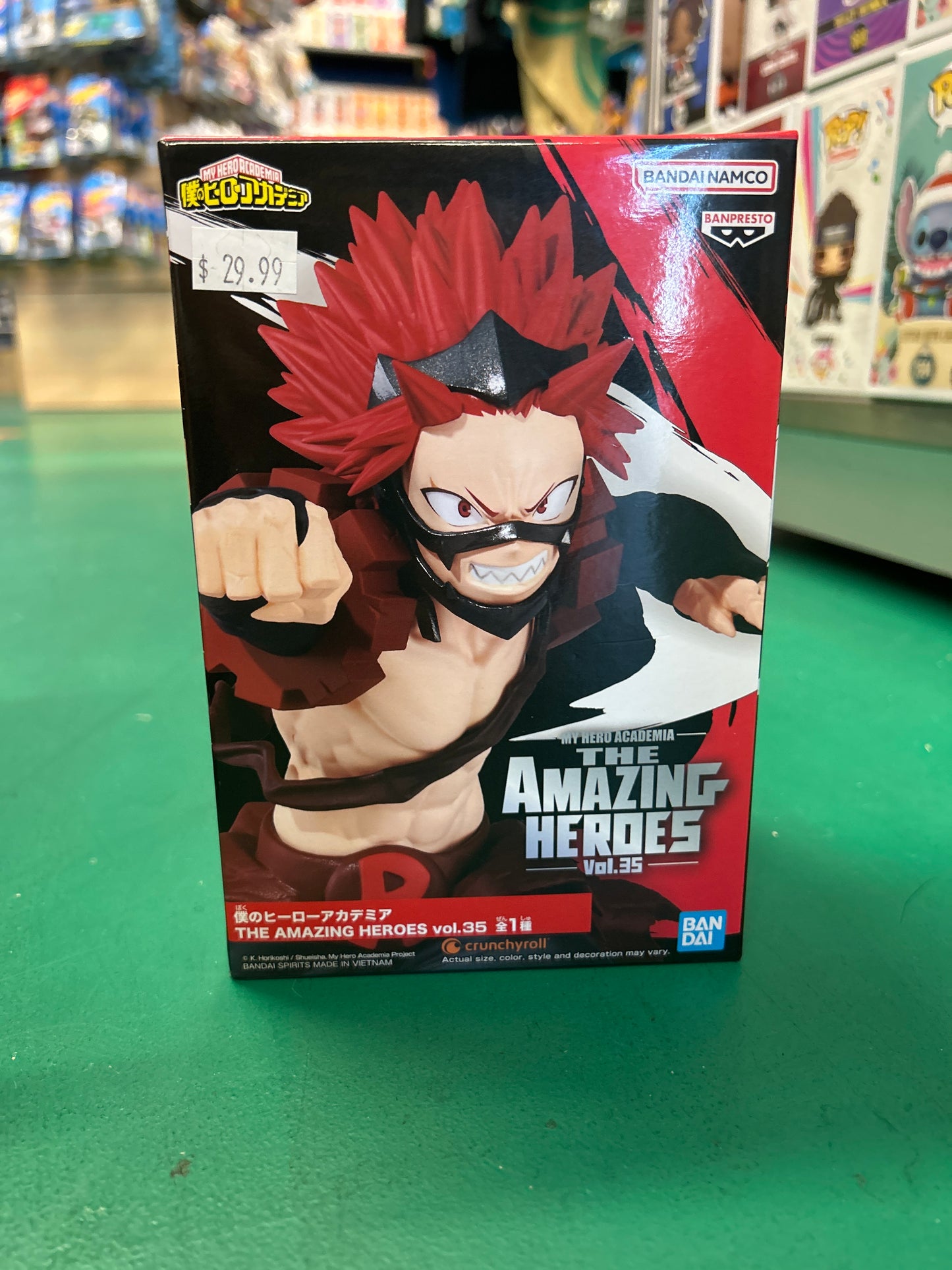 My Hero Academia Amazing Heroes Eijiro Kirishima Figure