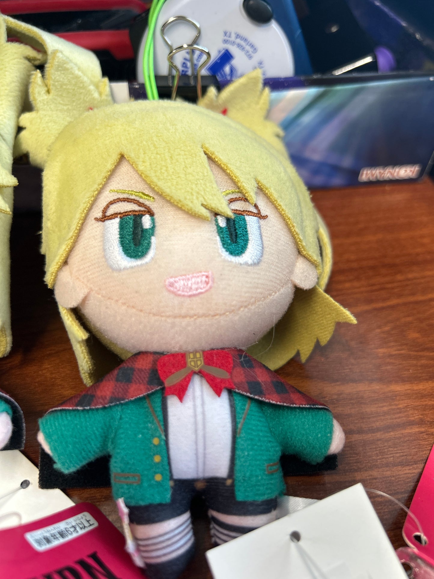 BURN THE WITCH Ninny Spangcole Plush Doll