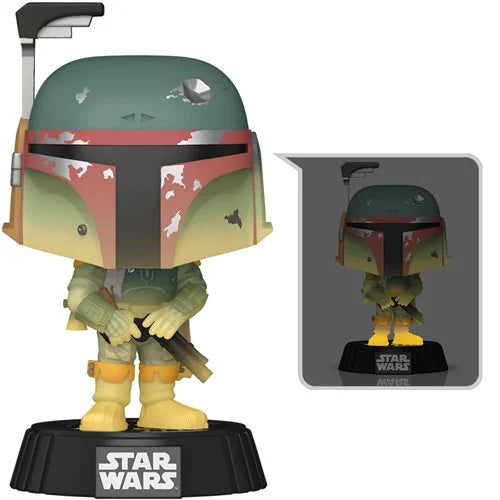 Star Wars Fett Legacy Boba Fett Glow-in-the-Dark Funko Pop