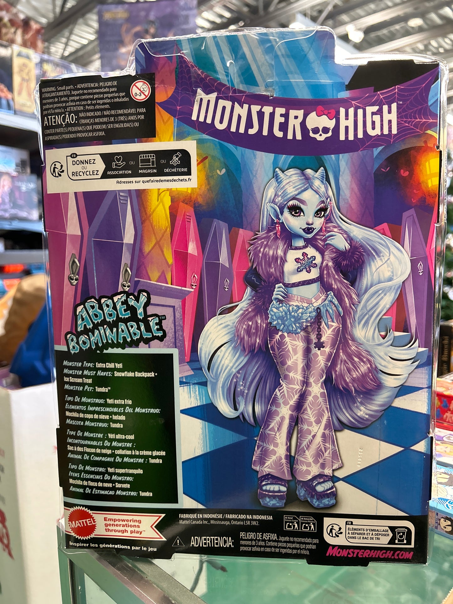Monster High Abbey Bominable Doll