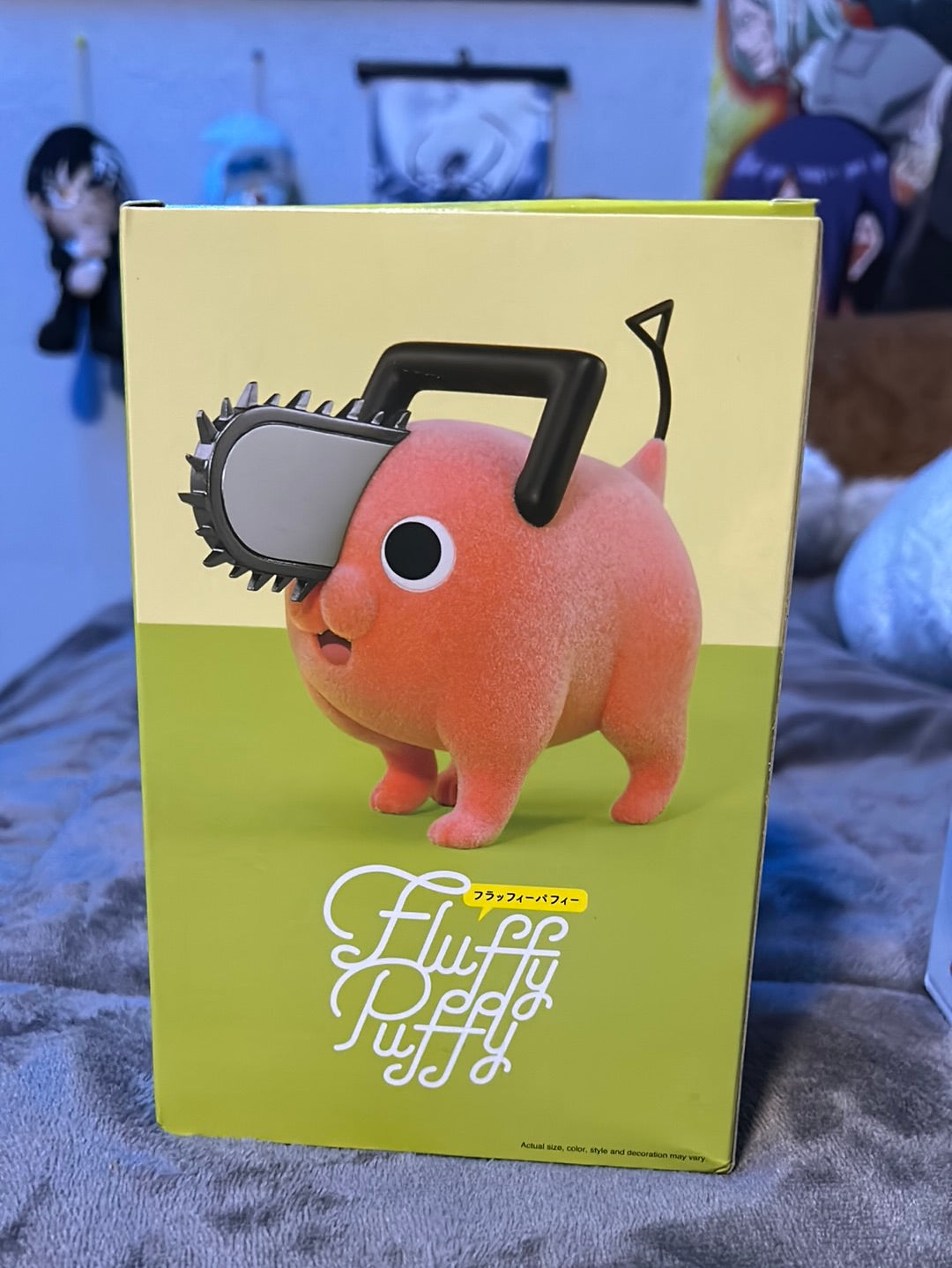 Chainsaw Man Fluffy Puffy Pochita Figure
