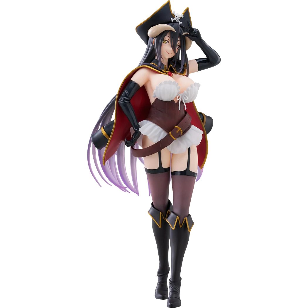 Overlord Coreful Figure: Albedo (Pirate Version)
