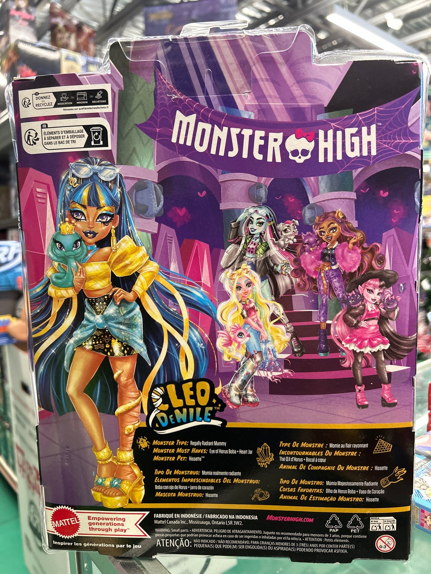 Monster High Cleo DeNile Doll
