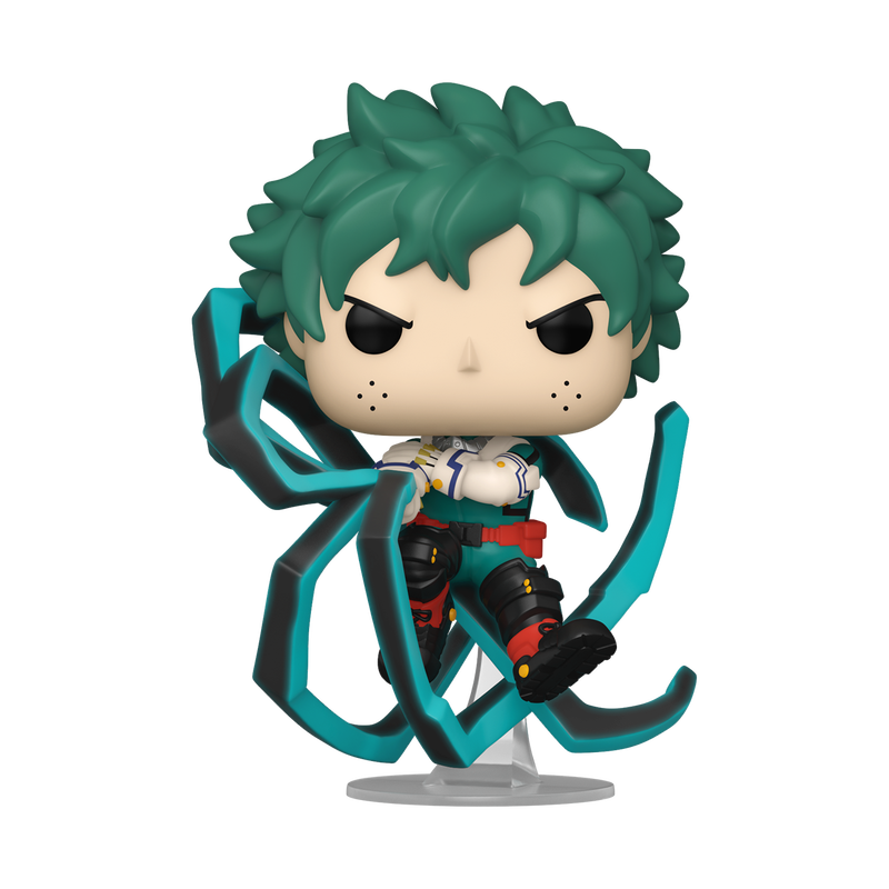 My Hero Academia Izuku Midoriya Black Whip Funko Pop