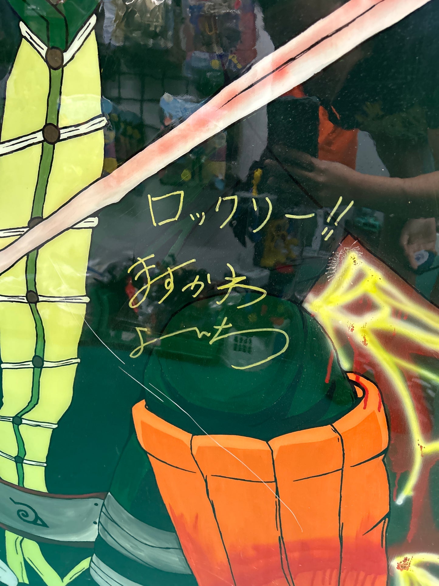 Original Rock Lee Signed Painting