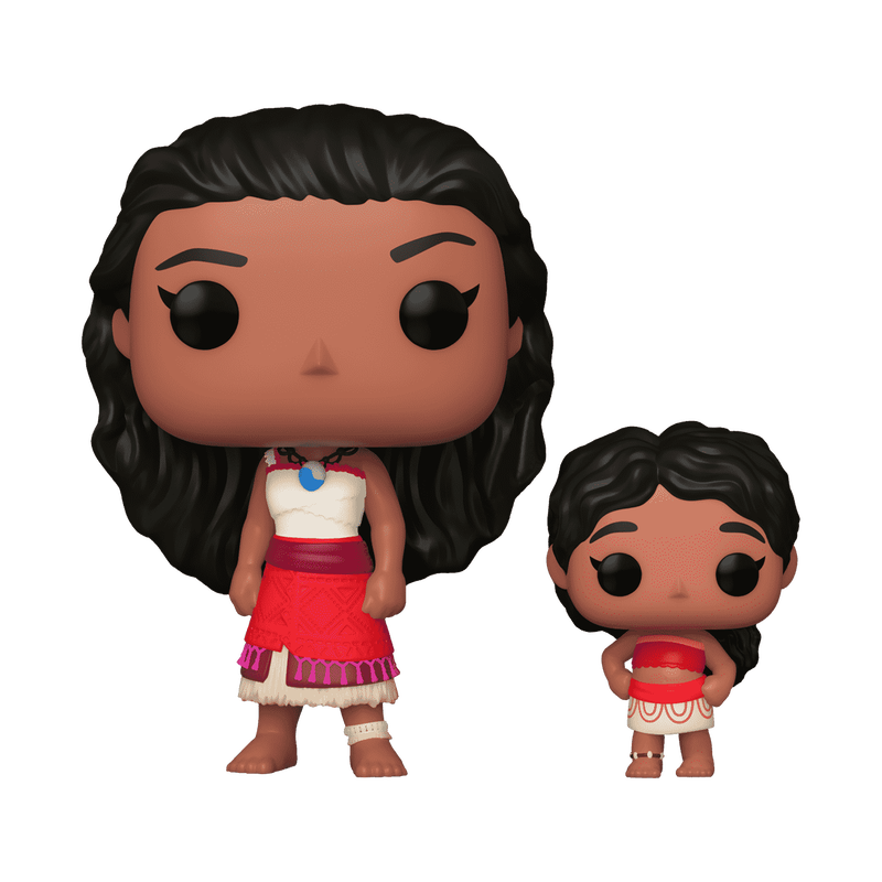 Buddy Moana & Little Sis Simea Funko Pop