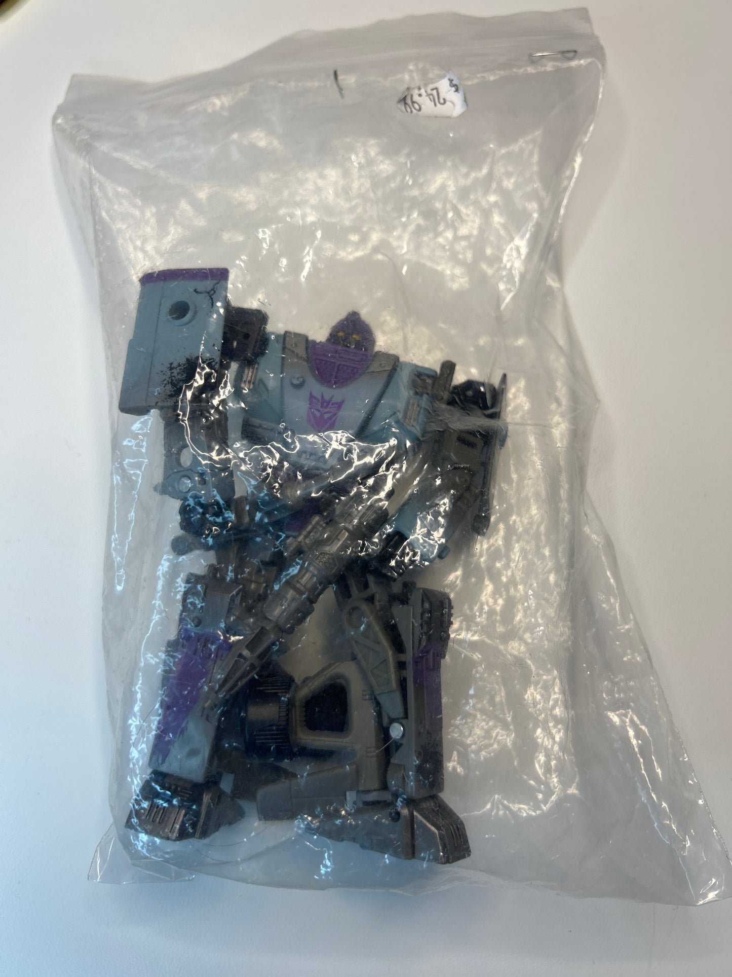 Transformers Netflix War for Cybertron Trilogy Deluxe Class Decepticon Mirage