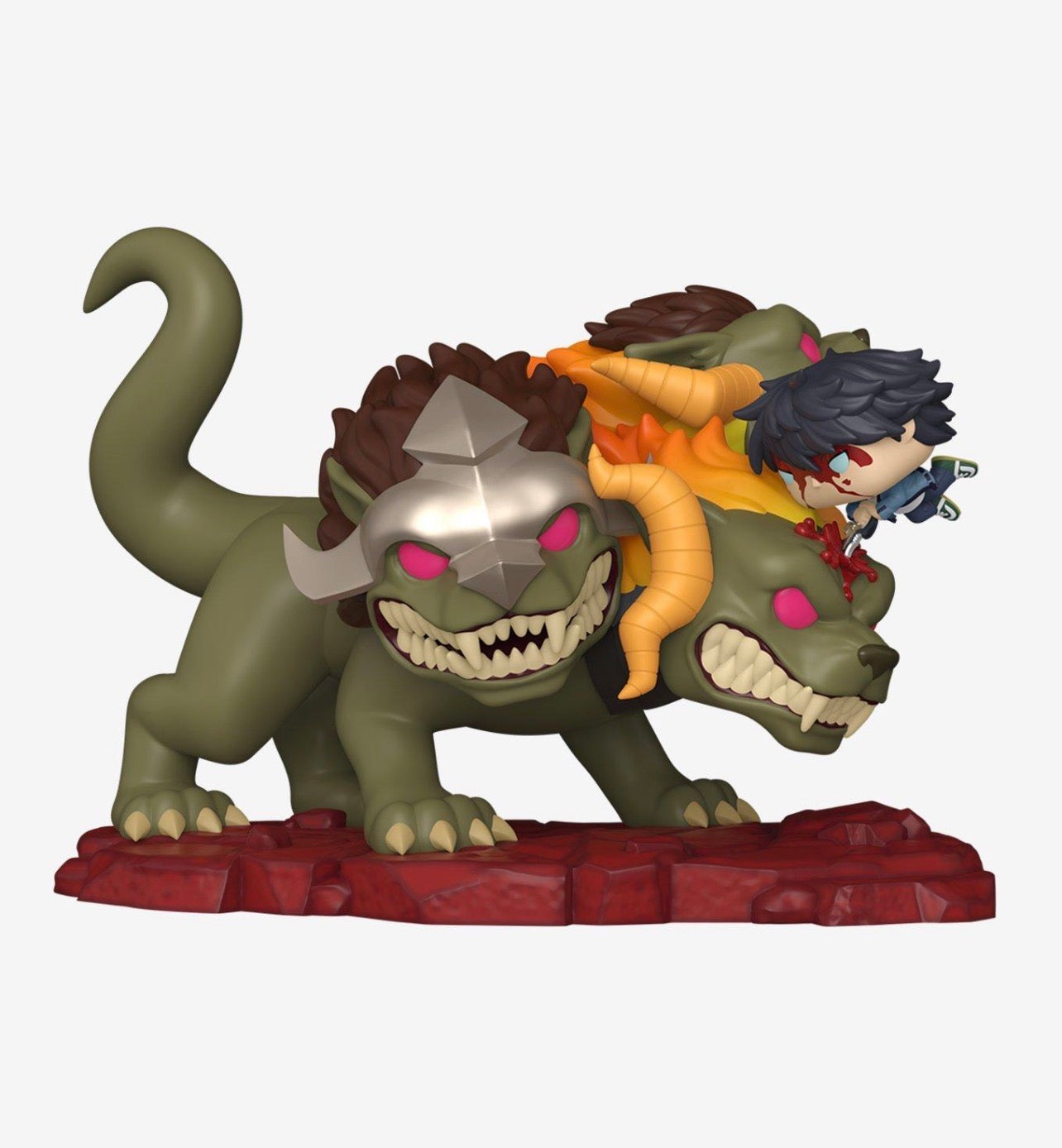Solo Leveling Sung Jinwoo vs Cerberus Funko