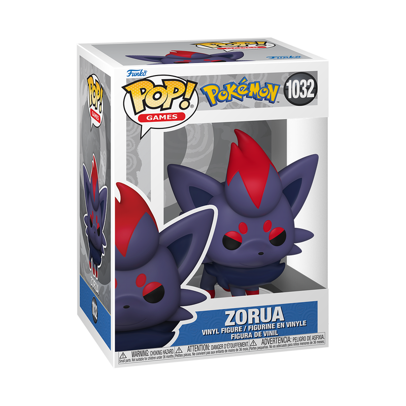 Pokemon Zorua Funko Pop