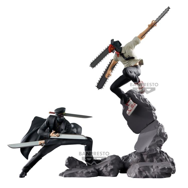 Chainsaw Man Sword Demon Combination Battle Figure