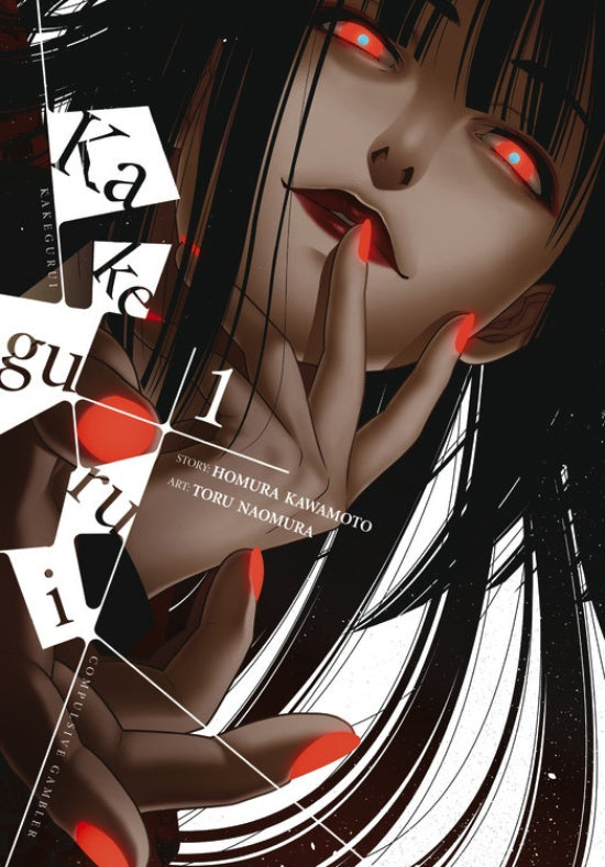 Kakegurui Manga