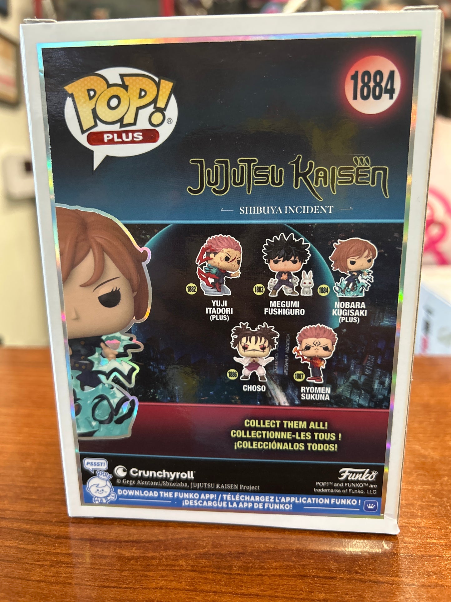 Jujutsu Kaisen Nobara Kugisaki Plus Shibuya Incident Funko Pop
