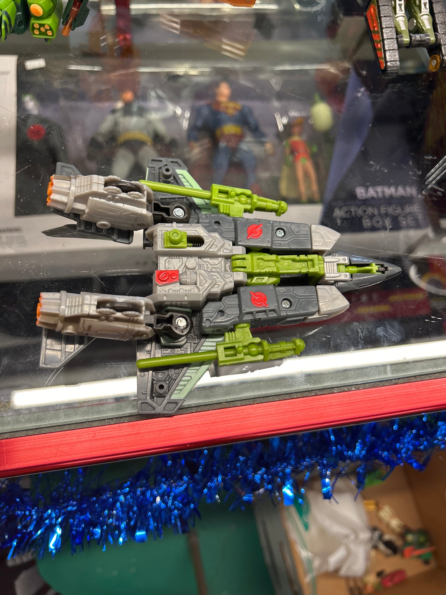 Transformers Armada Thrust Figure