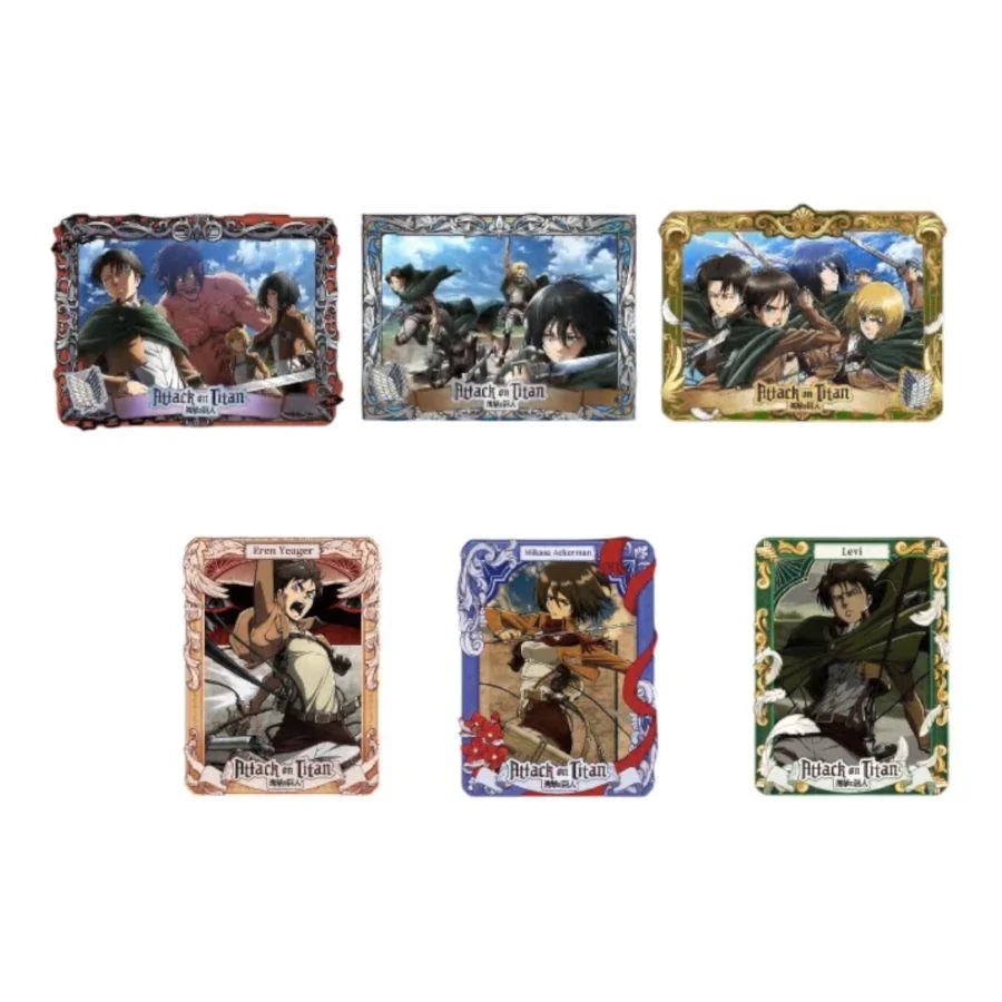 Puremind Attack on Titan Wooden Gallery Blind Box