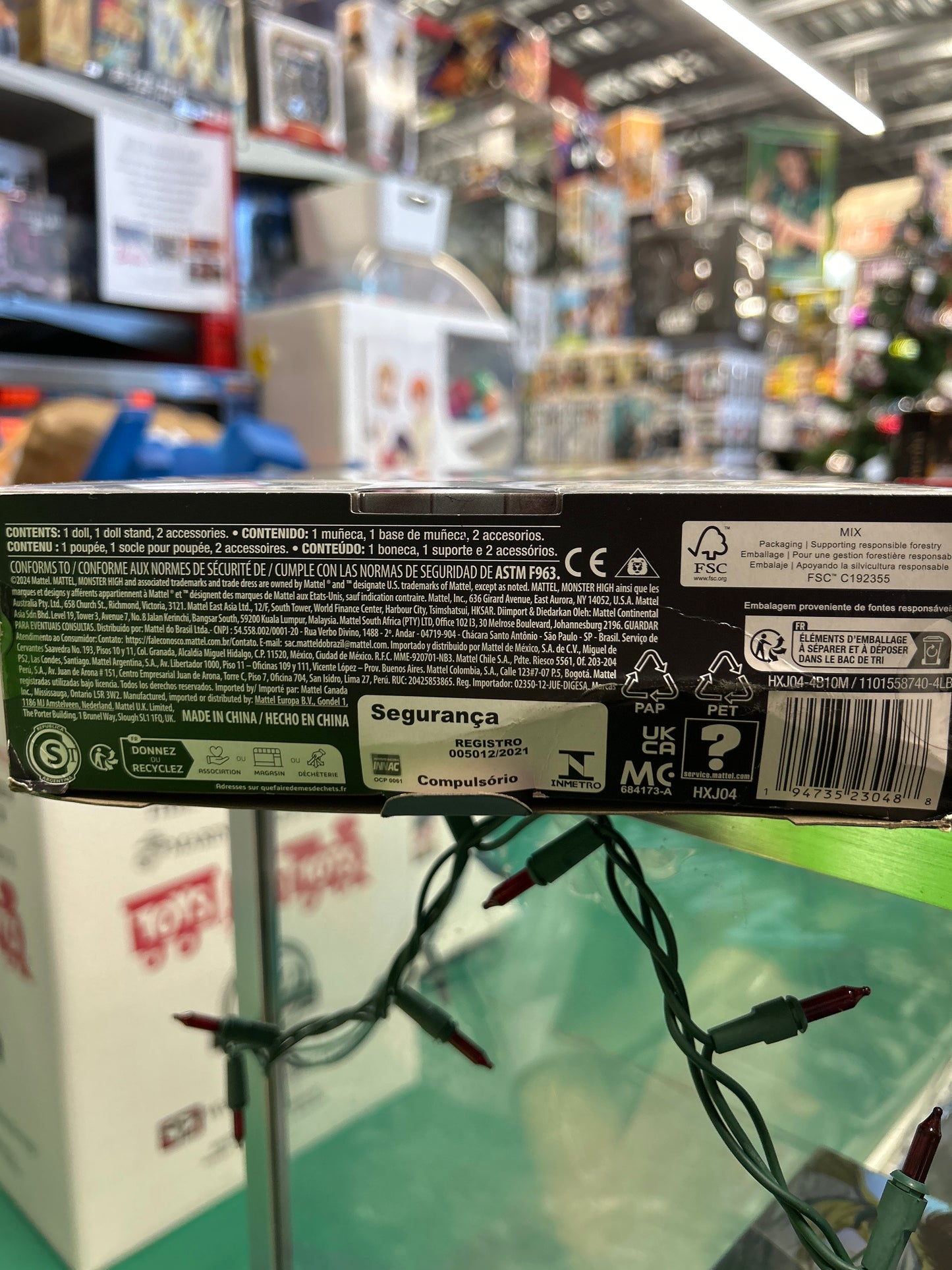 Monster High x Wednesday Wednesday Adams Doll