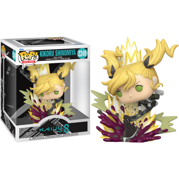 Funko Pop! Kaiju No.8 S2: Kikoru Shinomiya