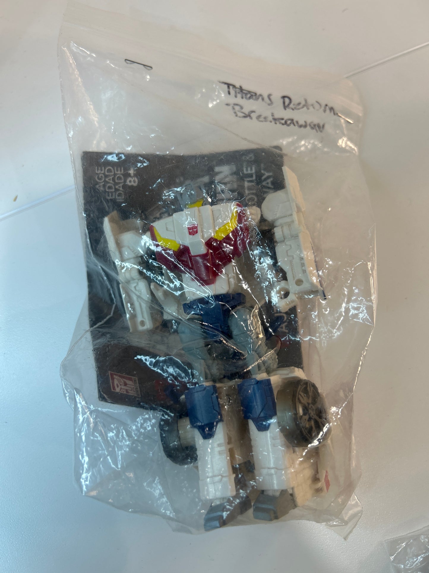 Hasbro Breakaway Transformers & Robots Action Figures
