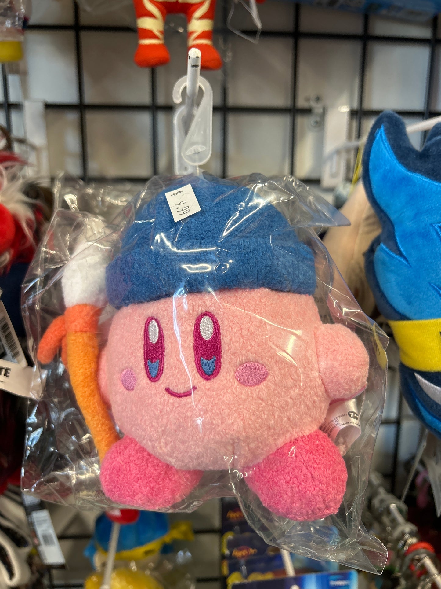 Little Buddy Painter Plushie