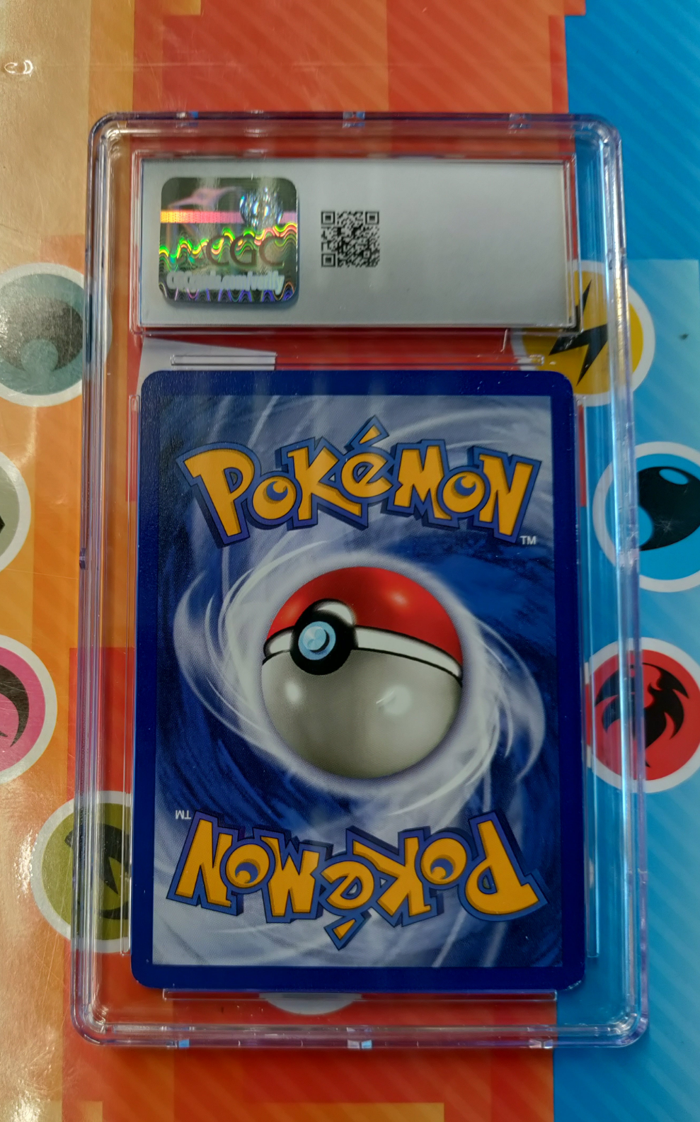 1999 Vileplume Jungle 15/64 Holo CGC Near Mint 7.5