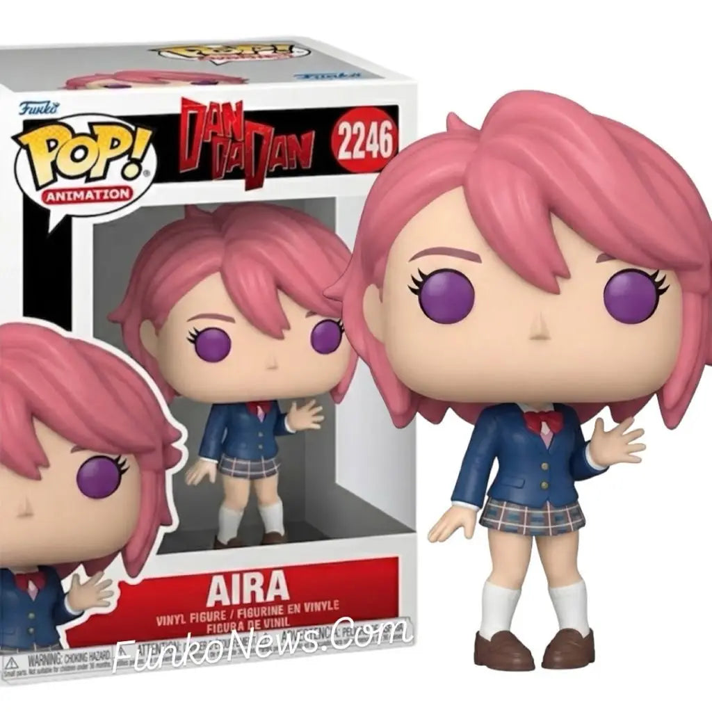 DanDaDan Aira Funko Pop