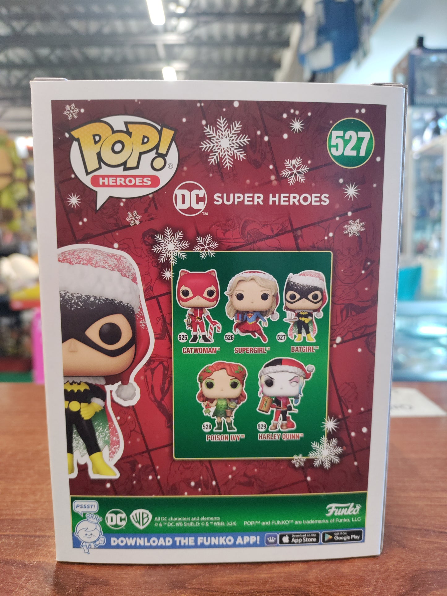 Funko Pop DC Holiday Batgirl