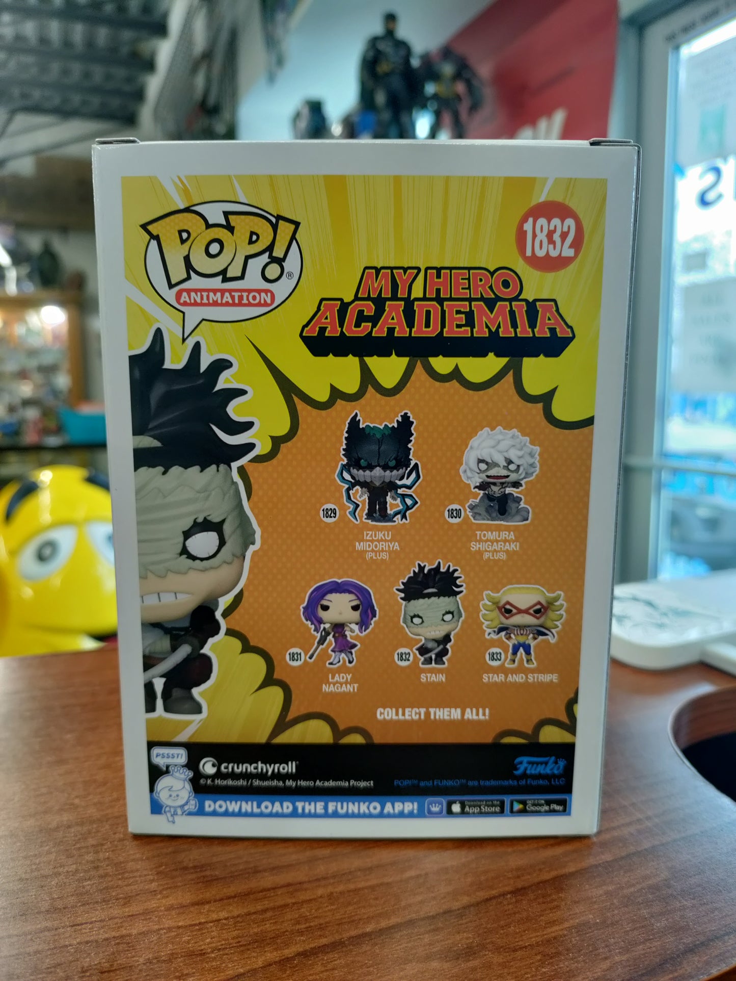 Funko Pop My Hero Academia Stain