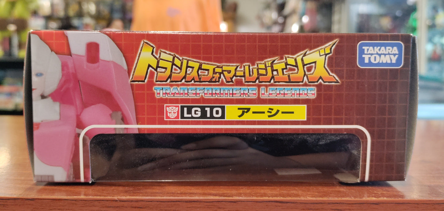 Transformers Legends Arcee Japanese