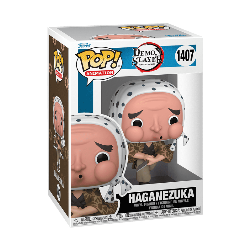 Demon Slayer Haganezuka Funko Pop