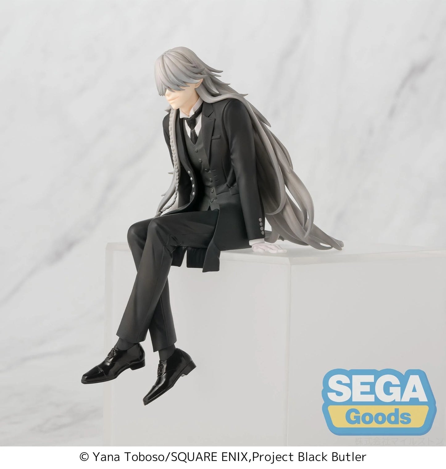 Black Butler: Public School Arc Undertaker Premium Perching Figure