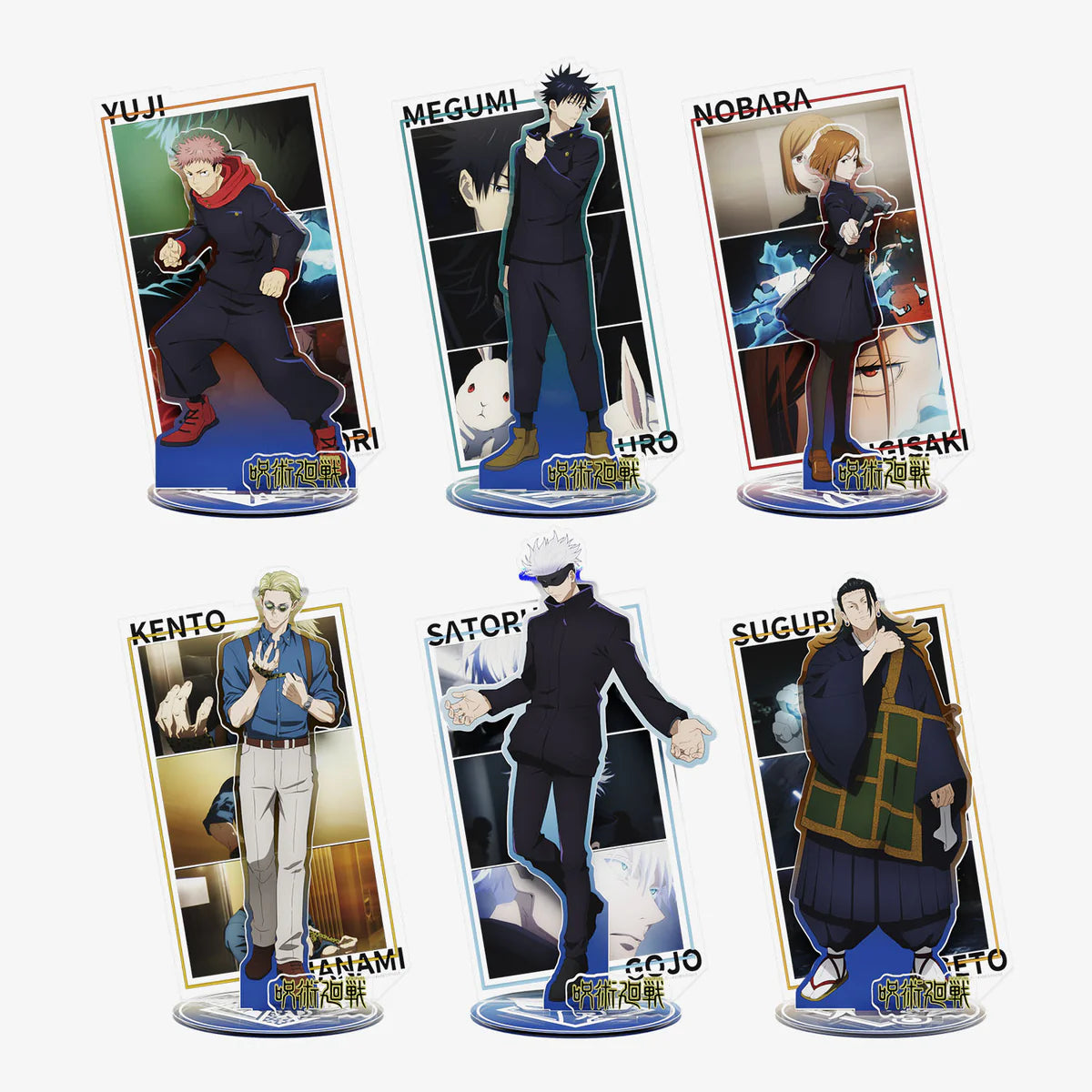 Puremind Jujutsu Kaisen Acrylic Stand Blind Boxes