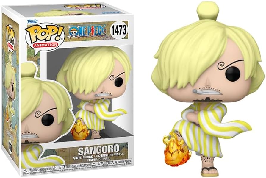 One Piece Sangoro (Wano) Funko Pop