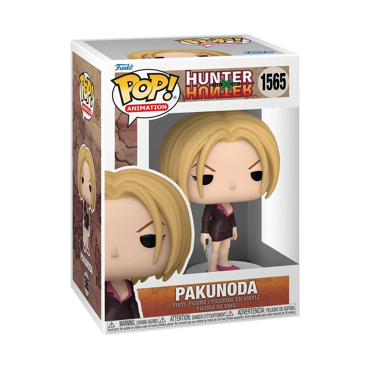 Hunter X Hunter Phantom Troupe Pakunoda Funko Pop