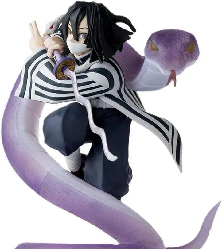Demon Slayer Obanai Iguro Hashira Training Arc XrossLink Figure