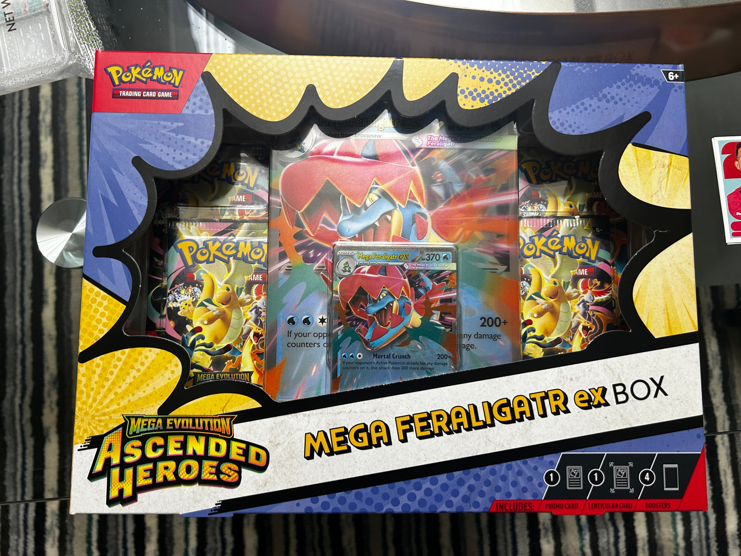 Pokemon Mega Evolutions Ascended Heroes Box