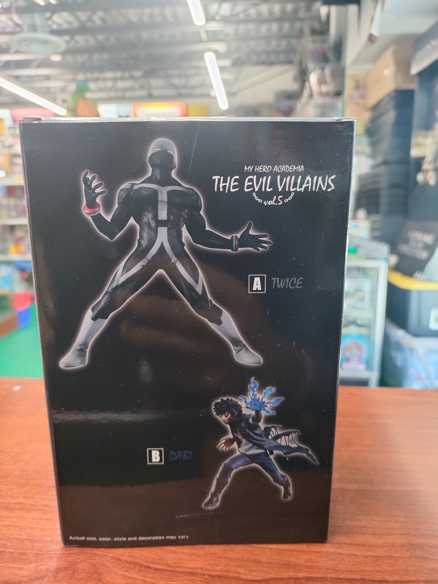 My Hero Academia Twice The Villians Volume 5